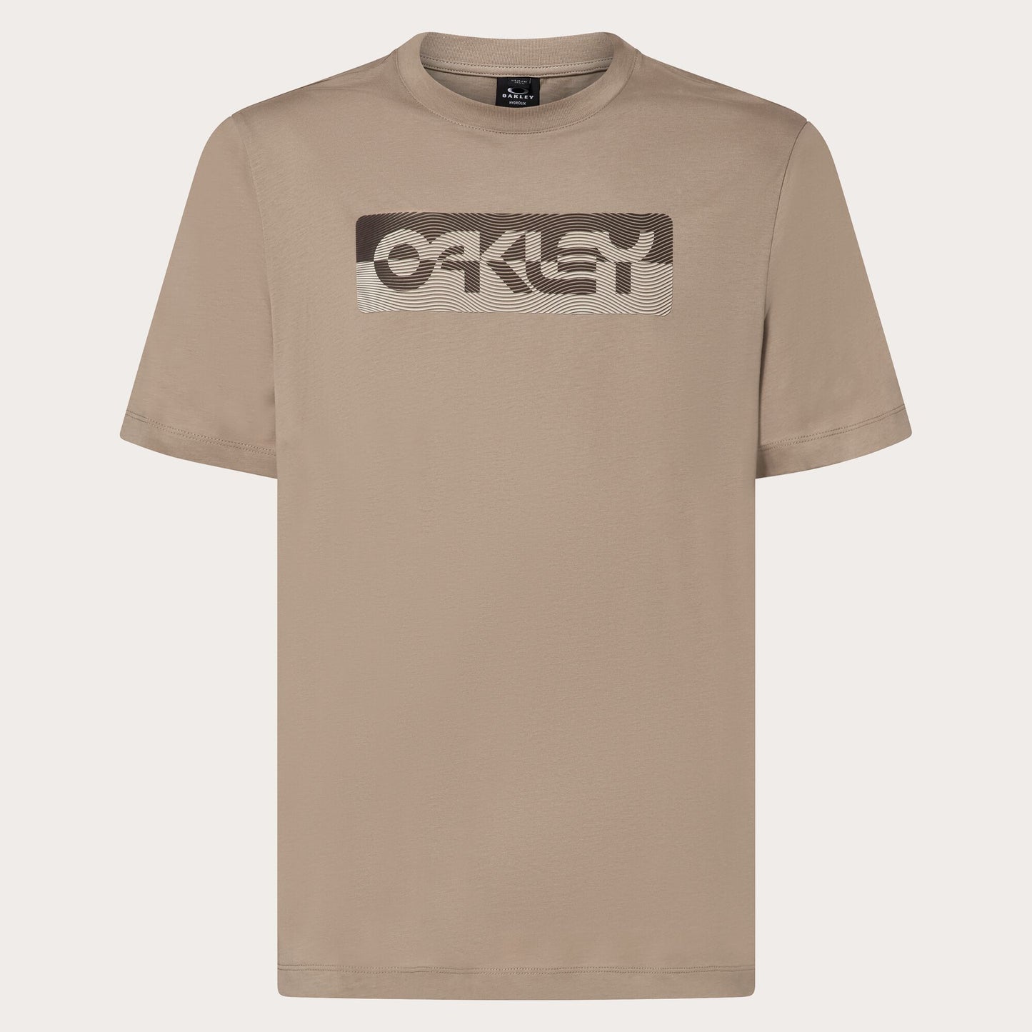 T-Shirt OAKLEY DUALITY B1B Beige Pebble
