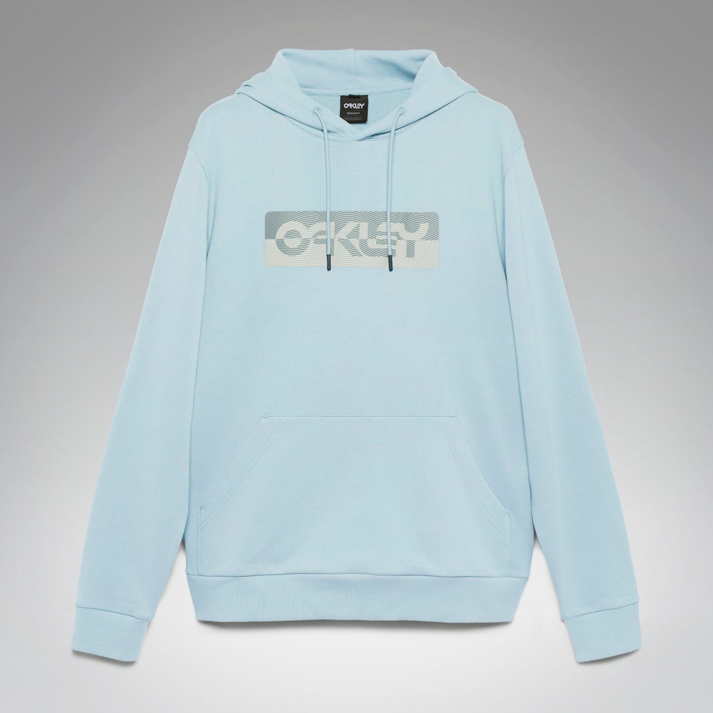 OAKLEY DUALITY B1B PO Hoodie Frost Blue