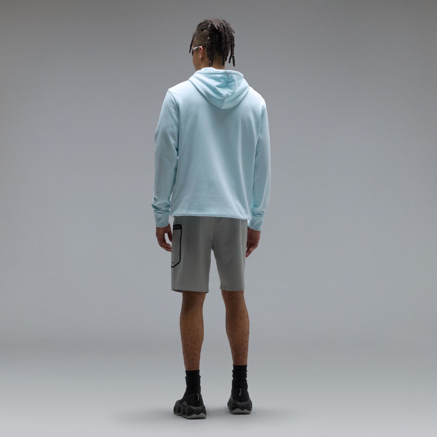 OAKLEY DUALITY B1B PO Hoodie Frost Blue