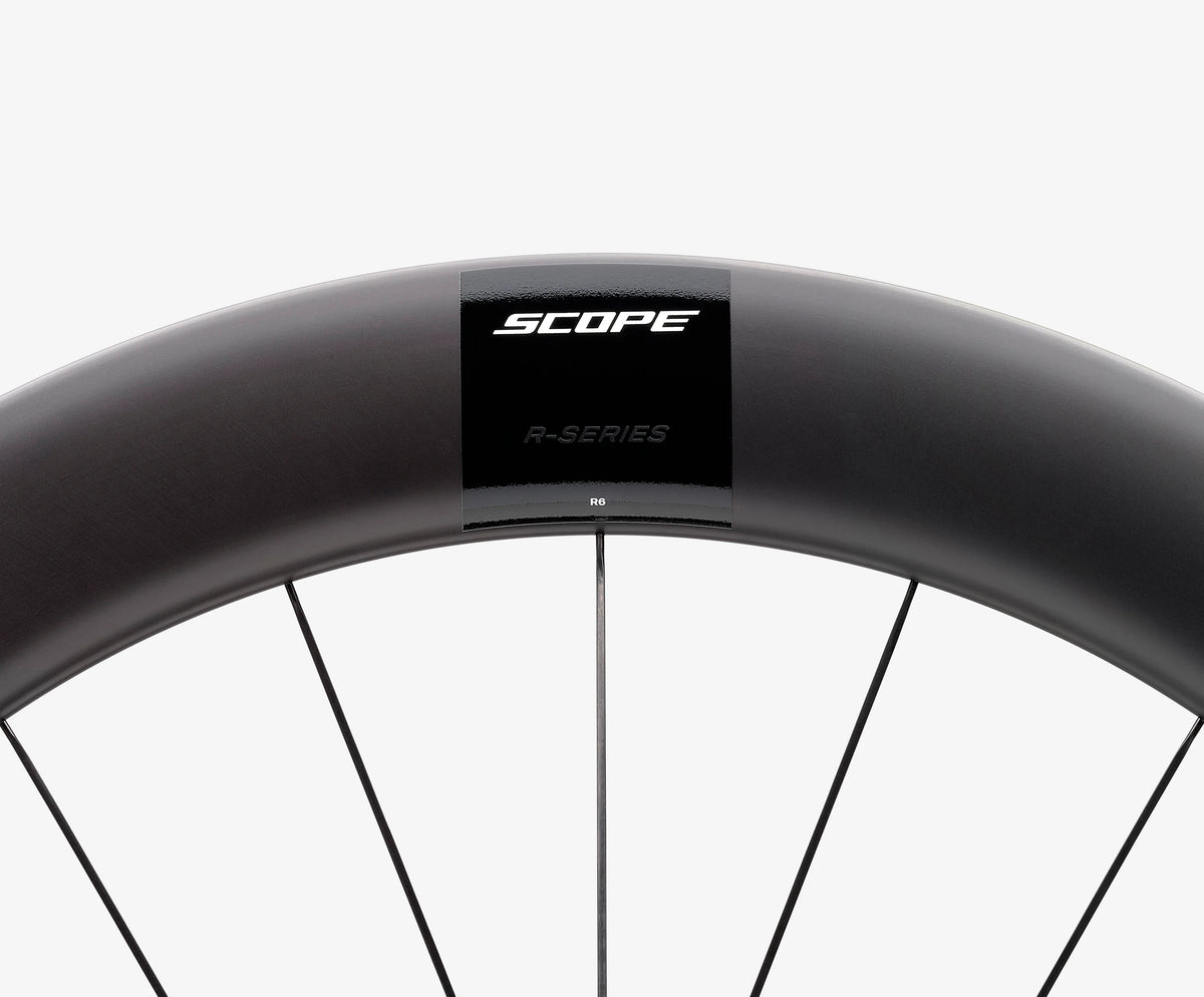SCOPE Race R6 - vue de dessus