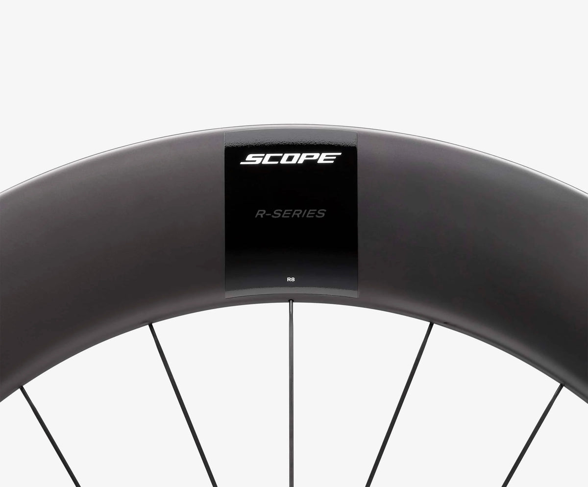 SCOPE Race R8T hub detail