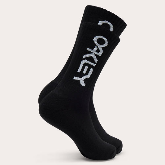 OAKLEY B1B SOCKS 2.0 3 pairs Black/White