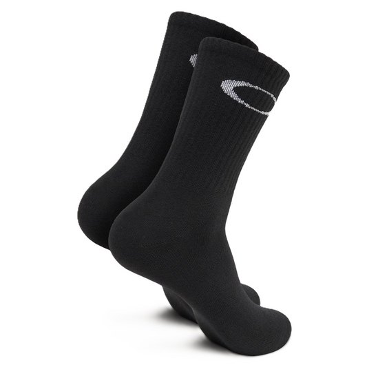 OAKLEY ELLIPSE CREW Socks Black Blackout