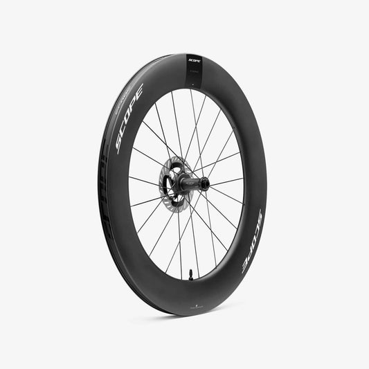 SCOPE Race R8T Front Wheel White