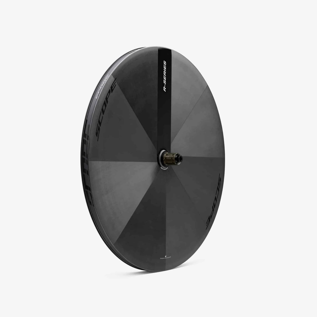 Roue Arrière Lenticulaire SCOPE Race Noir