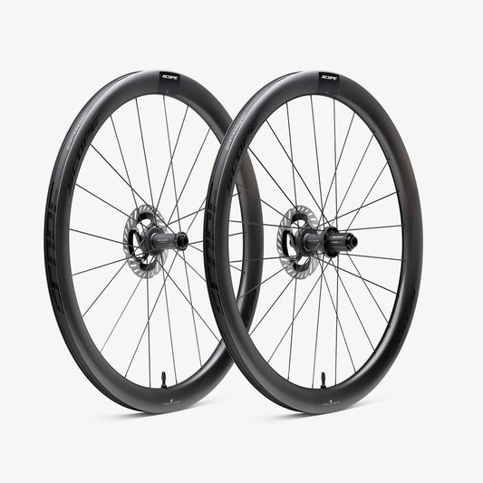 SCOPE Race R4 Tubeless Ready (Centerlock) Wheelset Black