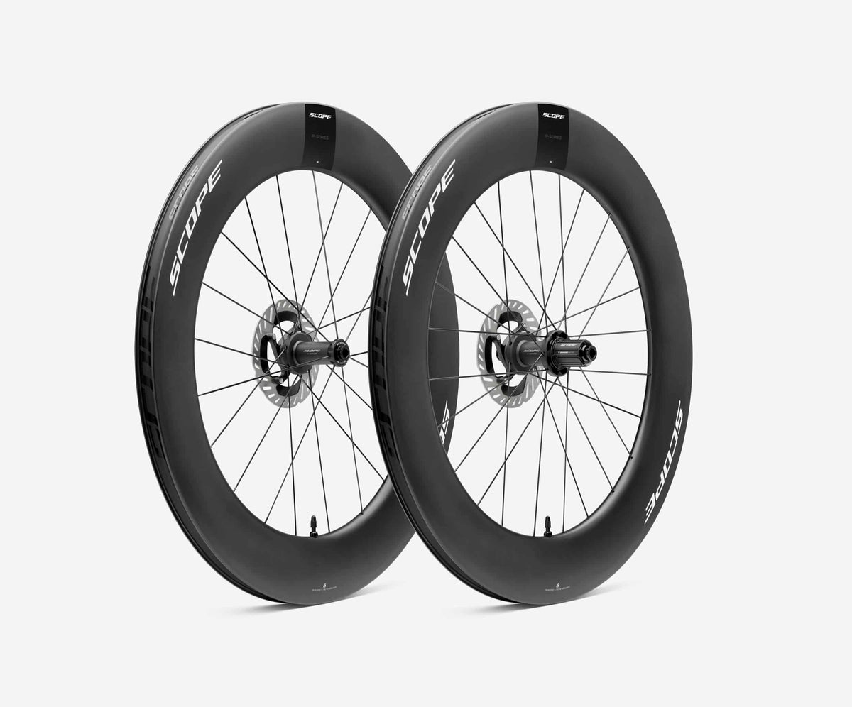SCOPE Race R8T wheelset