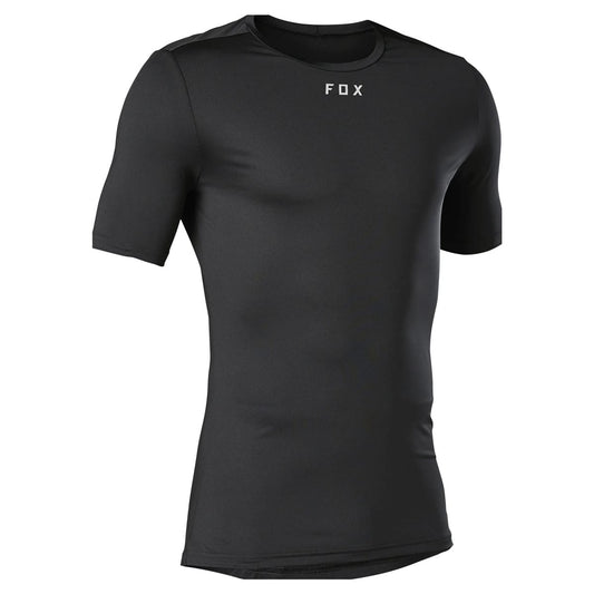 FOX TECBASE Short Sleeve Underwear Black