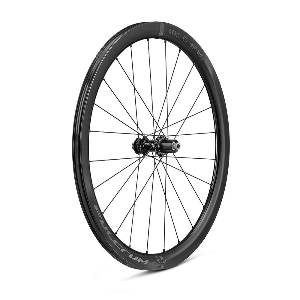 Pair of FULCRUM WIND 42 DB Tubeless Ready Wheels (Center Lock)