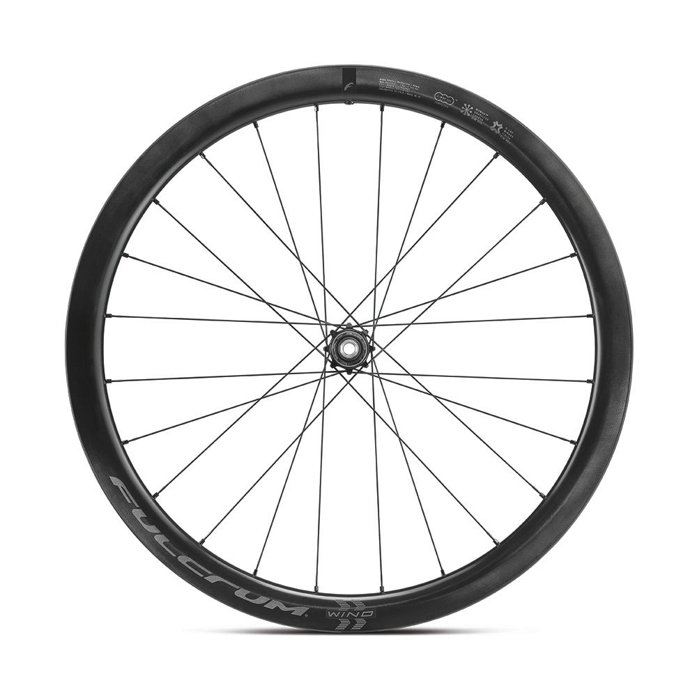 Pair of FULCRUM WIND 42 DB Tubeless Ready Wheels (Center Lock)