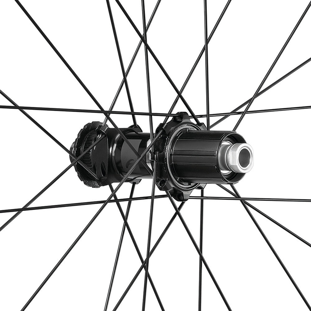 Pair of FULCRUM WIND 42 DB Tubeless Ready Wheels (Center Lock)