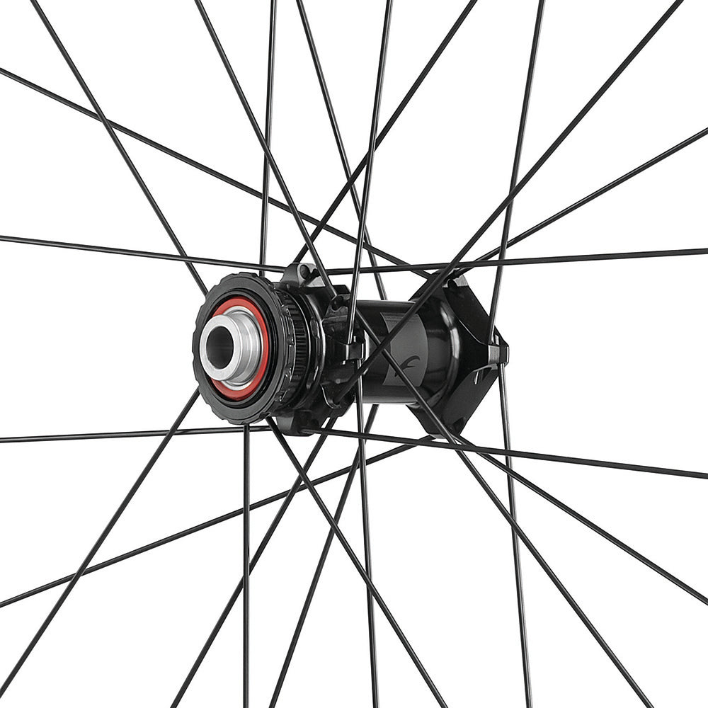 Pair of FULCRUM WIND 42 DB Tubeless Ready Wheels (Center Lock)