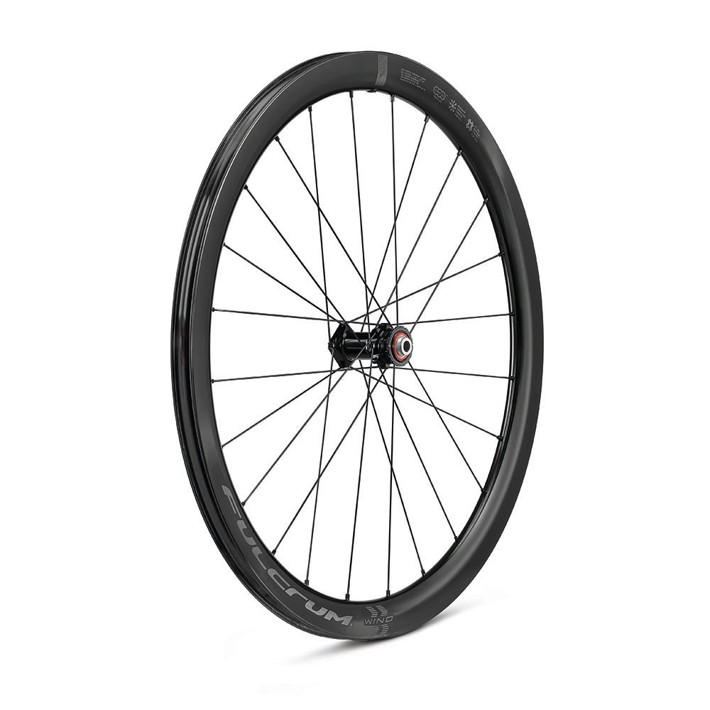 Pair of FULCRUM WIND 42 DB Tubeless Ready Wheels (Center Lock)