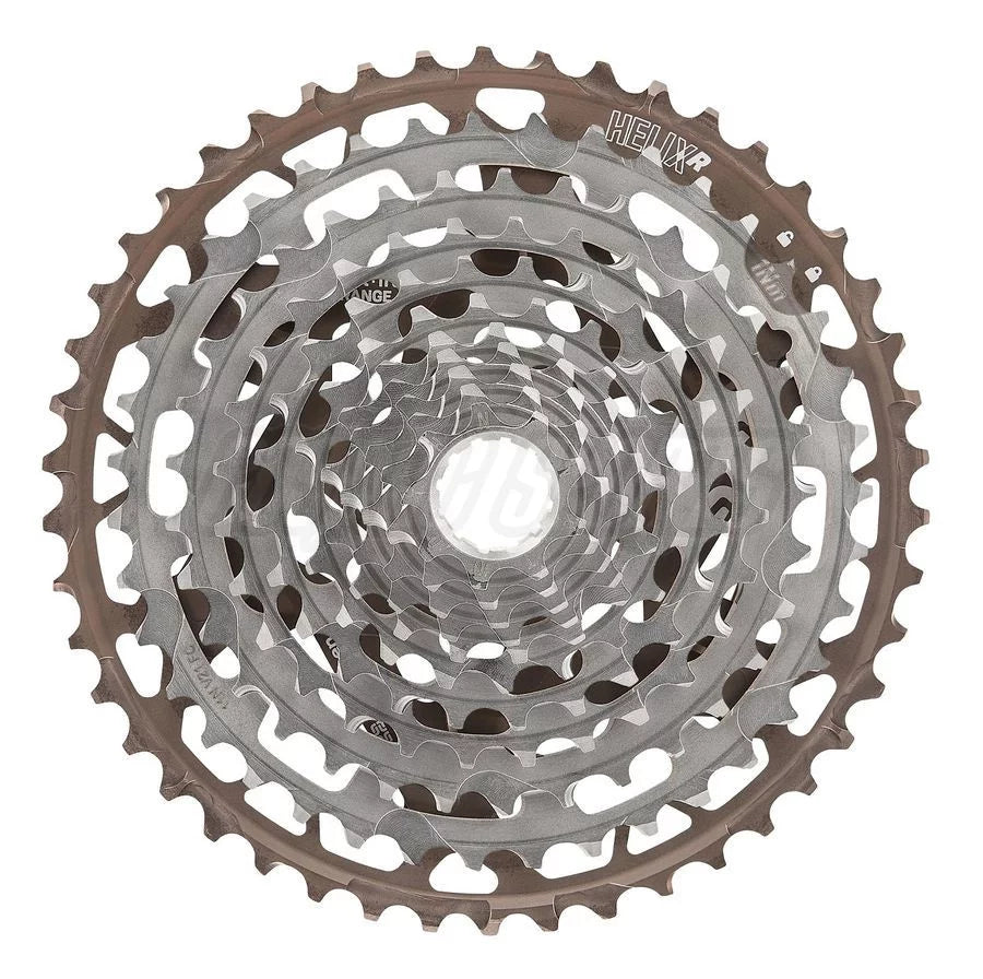 12V E-THIRTEEN Helix Race Bronze cassette