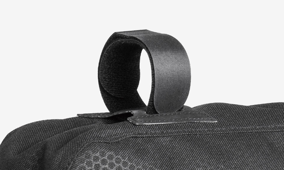 TOPEAK MIDLOADER Frame Bag, 4.5 L, Black