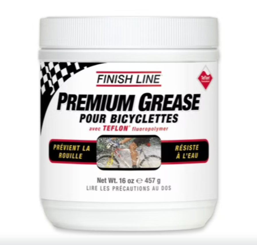 Teflon Grease FINISH LINE Premium Grease (457g)