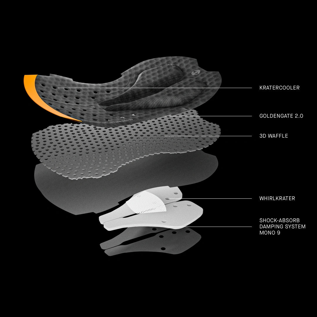 ASSOS EQUIPE RS SCHTRADIVAR S11 Regular Bib Tight Black