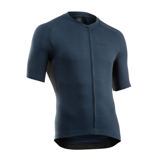 NORTHWAVE FORCE 2 Short Sleeve Jersey Blue