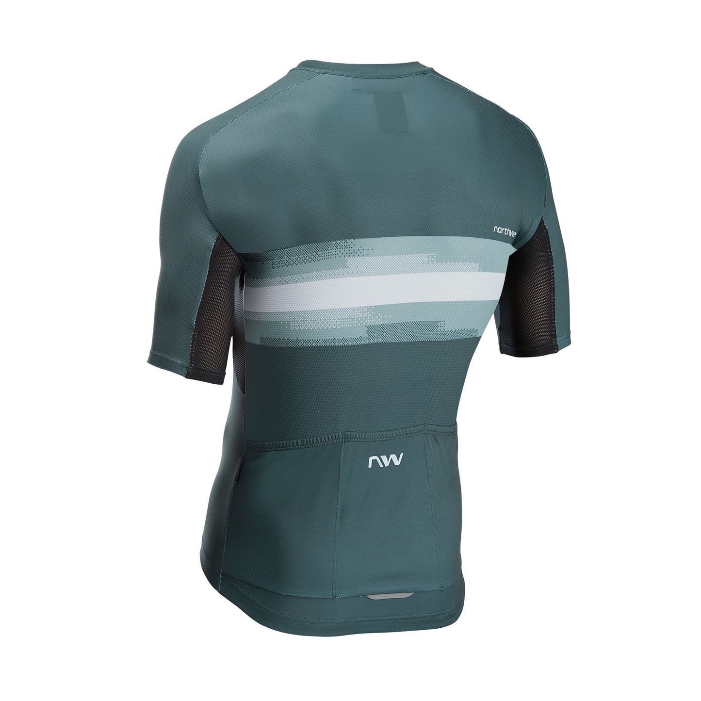 NORTHWAVE FORCE EVO Short Sleeve Jersey Sage Green/Grey