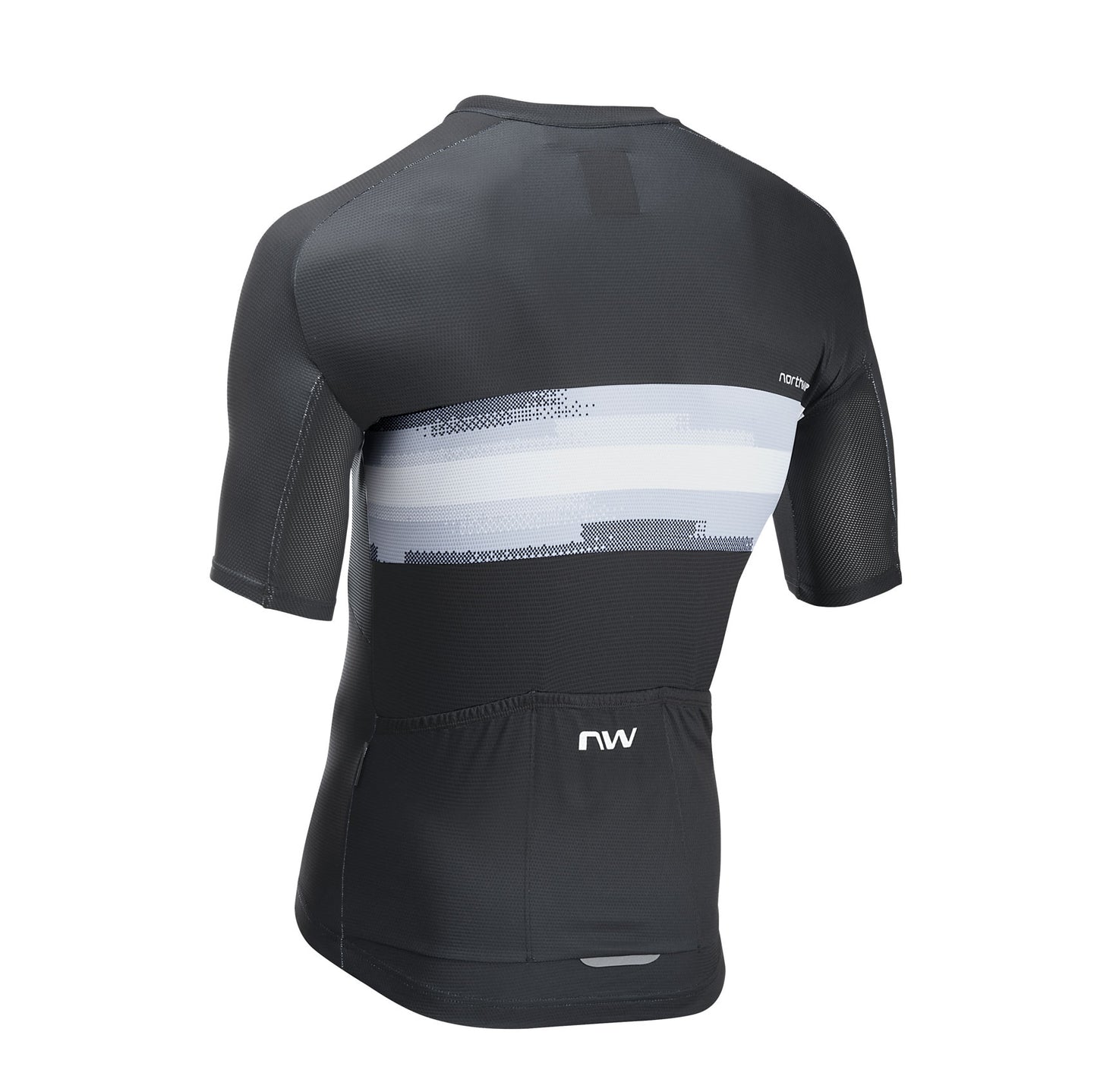 NORTHWAVE FORCE EVO Short Sleeve Jersey Black/White