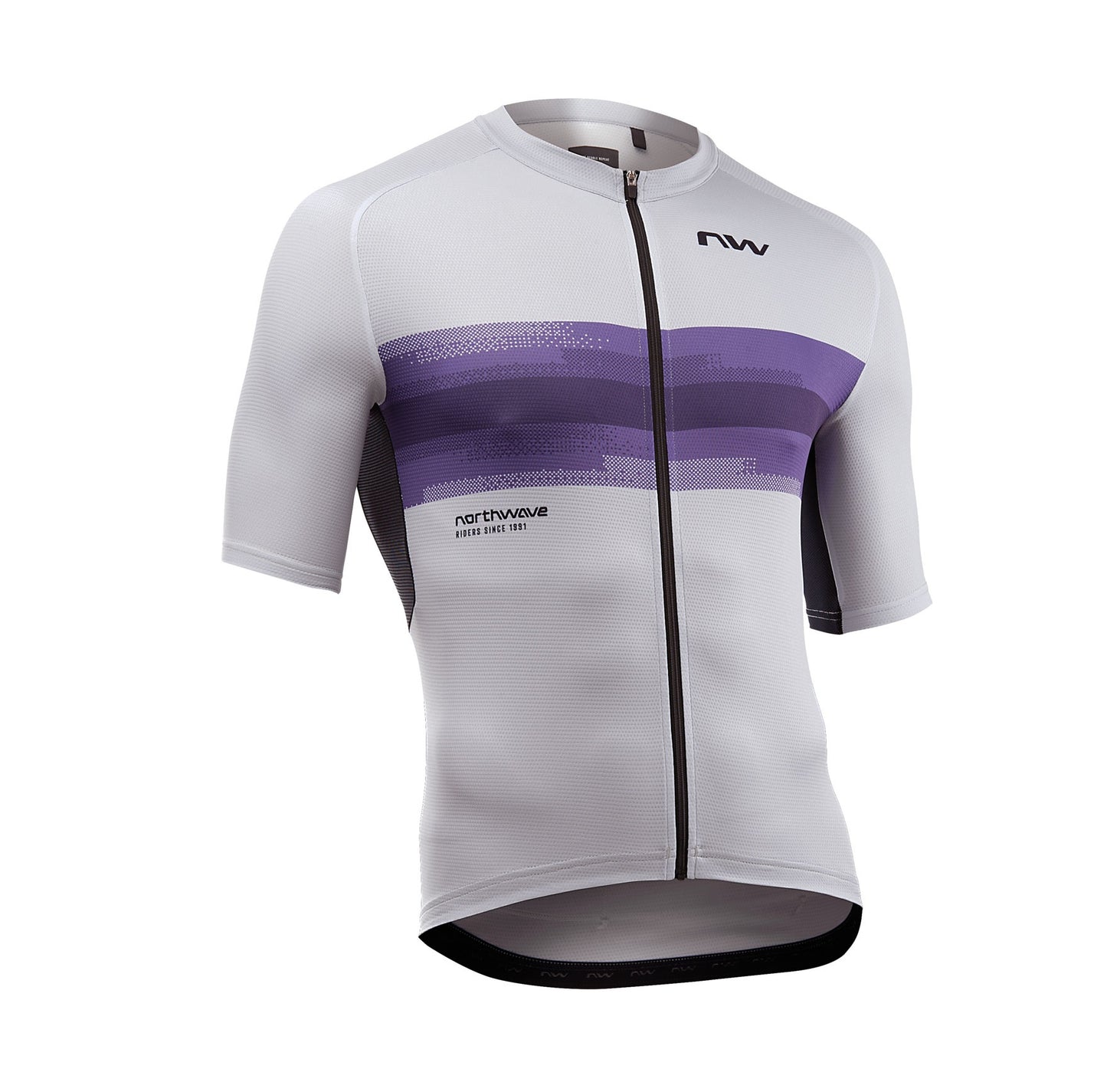 NORTHWAVE FORCE EVO Short Sleeve Jersey Grey/Purple