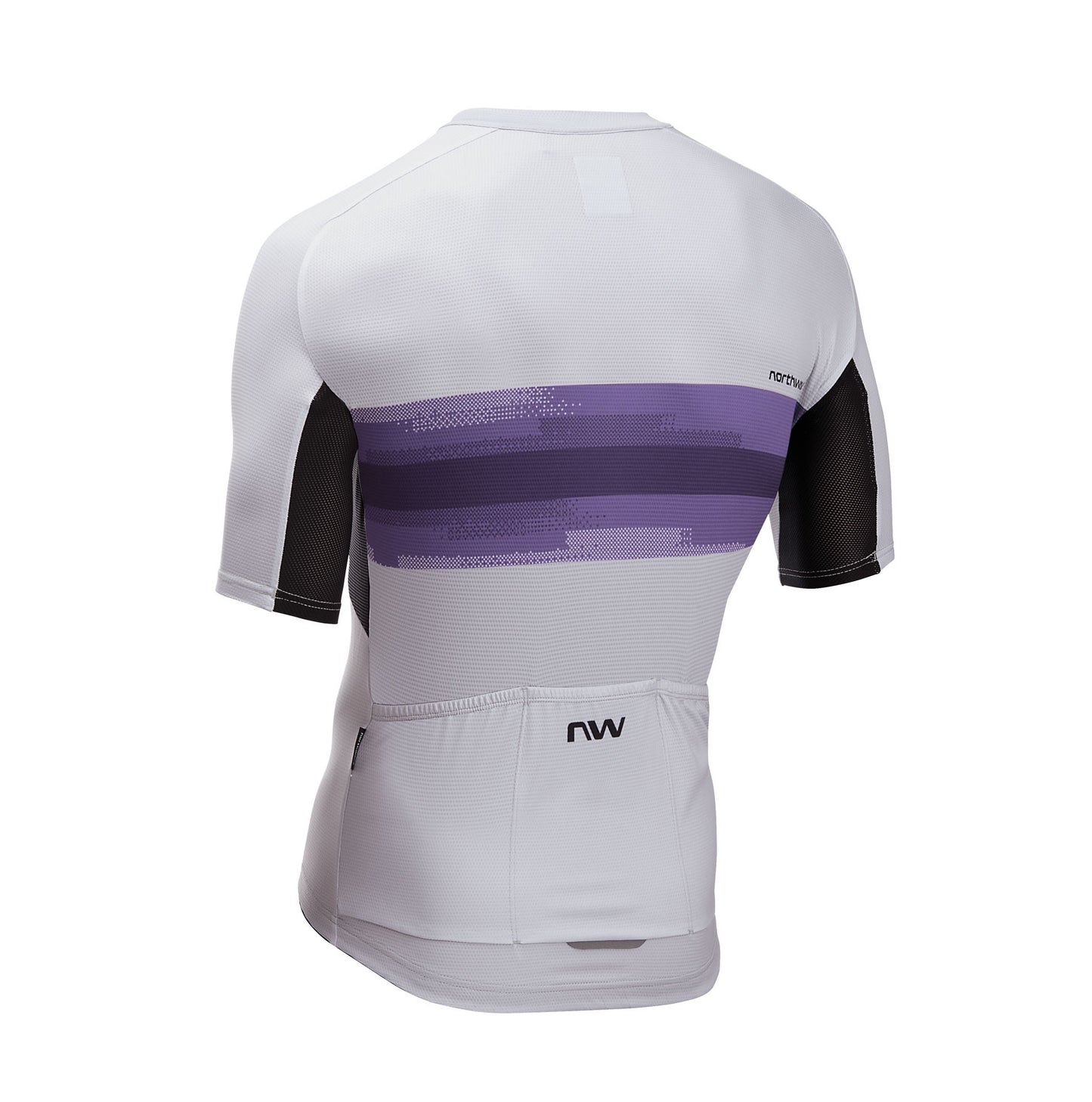 NORTHWAVE FORCE EVO Short Sleeve Jersey Grey/Purple