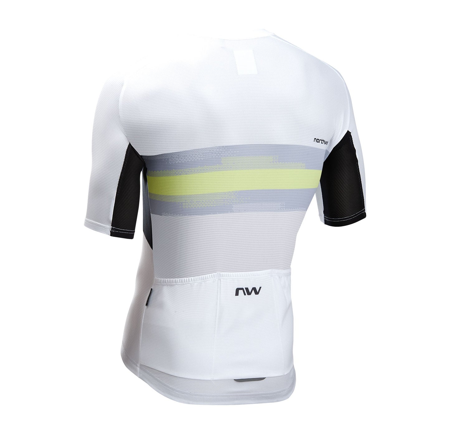 NORTHWAVE FORCE EVO Short Sleeve Jersey White/Green