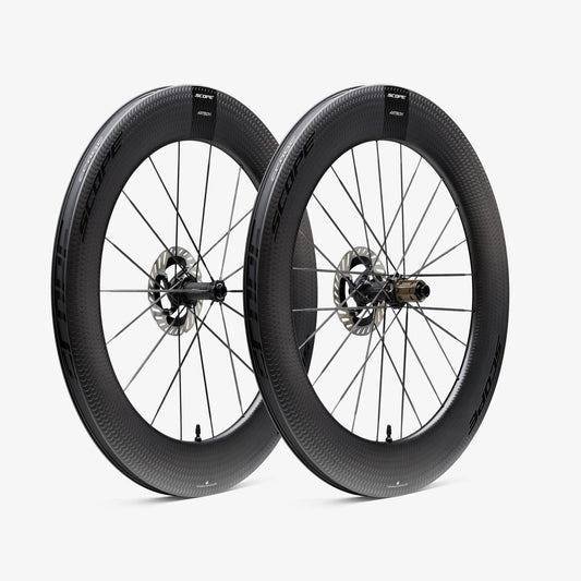 SCOPE Artech 8.T Tubeless Ready Wheelset (Centerlock) Black