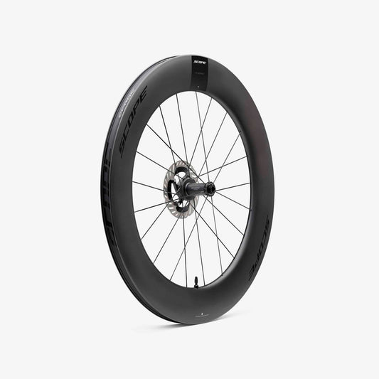 Front Wheel SCOPE Race R8.T Tubeless Ready (Centerlock) Black