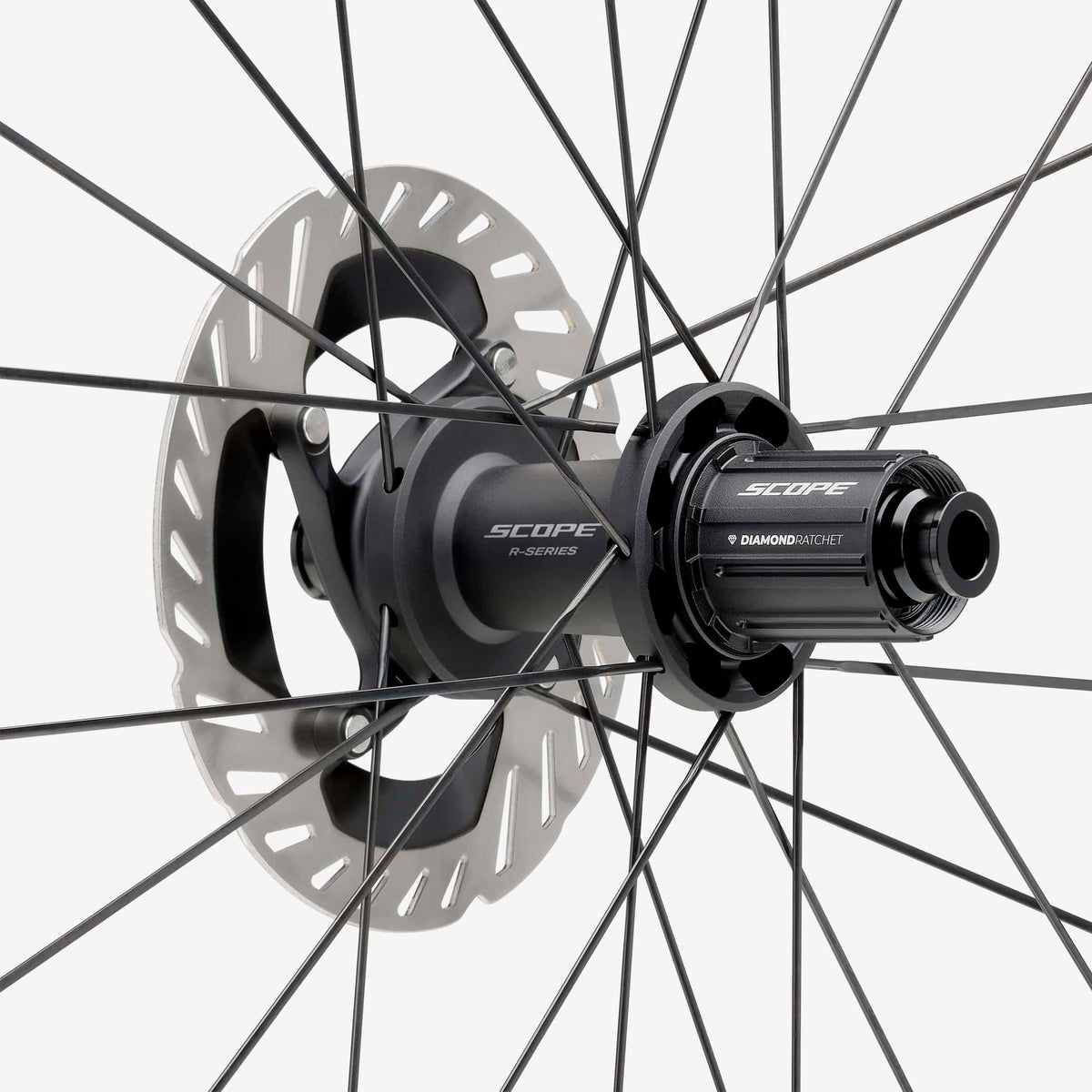 SCOPE Race R8T - detail