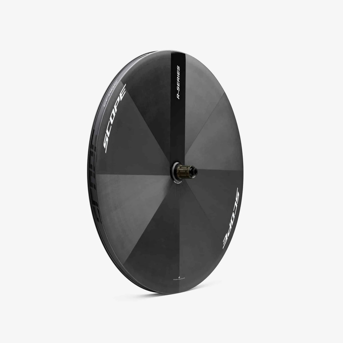 SCOPE Race Tubeless Ready (Centerlock) Lenticular Rear Wheel White