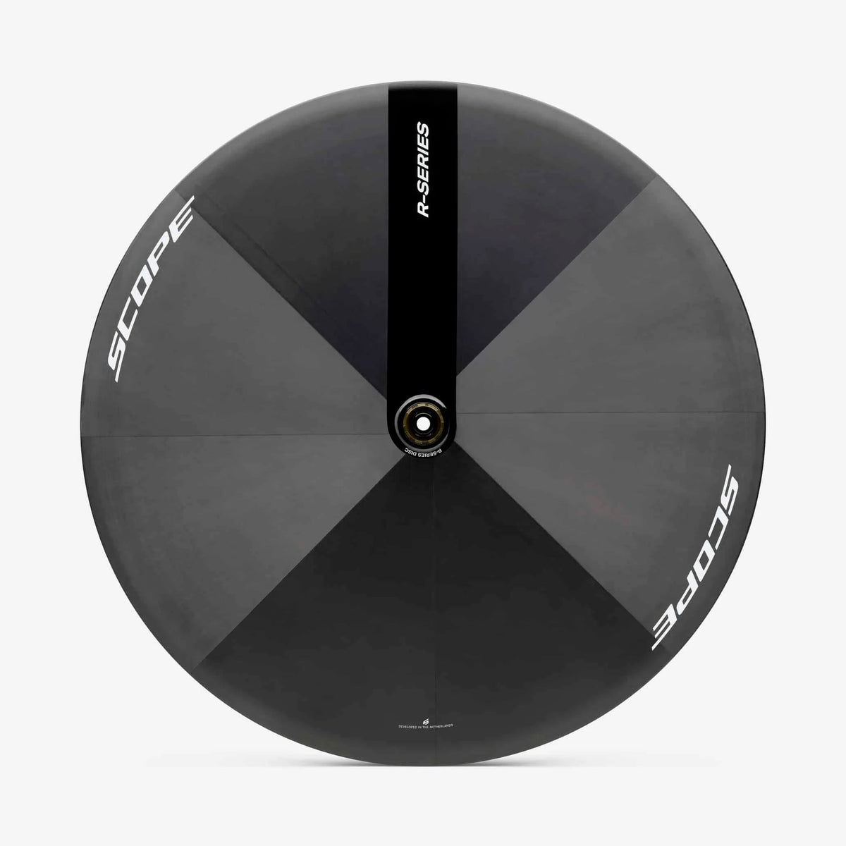 SCOPE Race Disc Disc Rear Wheel White