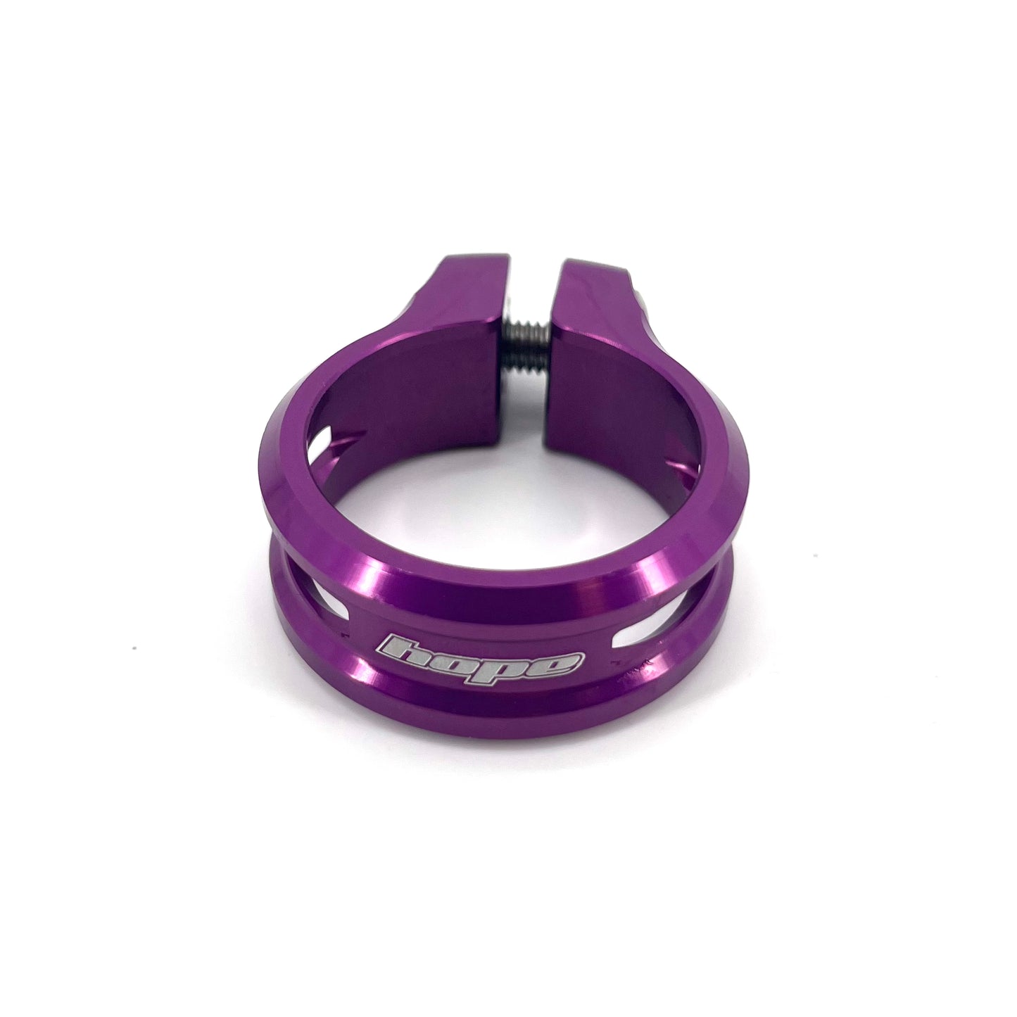 Seatpost Clamp HOPE Tightening Nut Violet