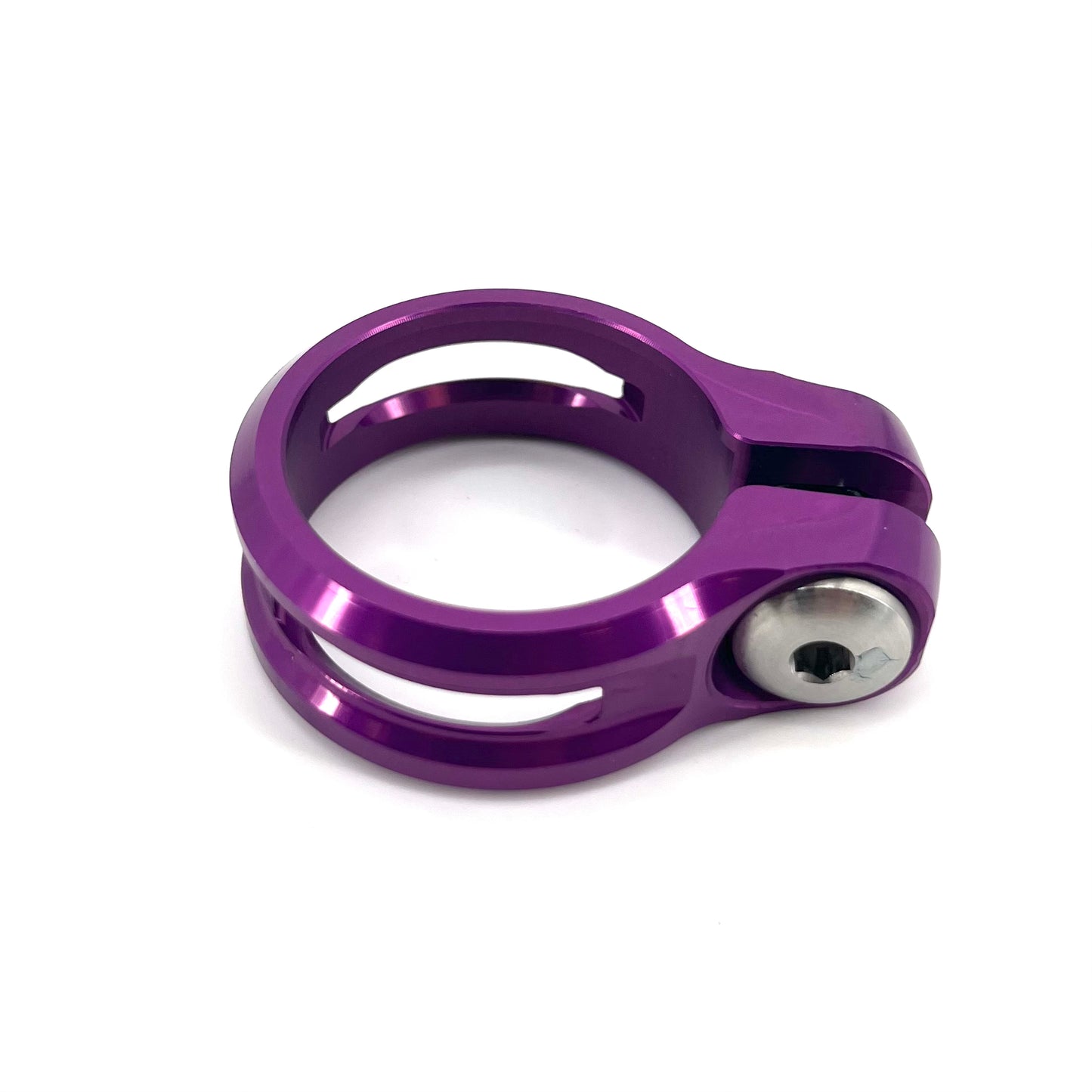 Seatpost Clamp HOPE Tightening Nut Violet