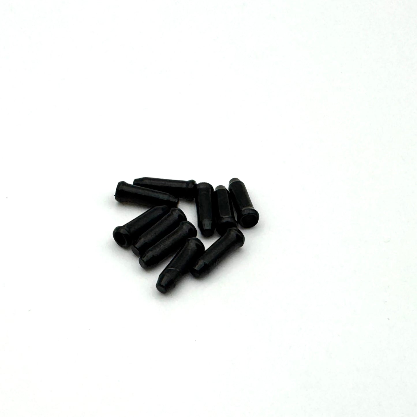 CLARKS CX88 Derailleur Cable Ends (x10) Black