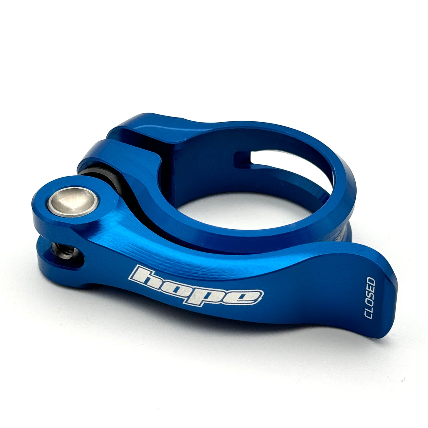 Seatpost Clamp HOPE Quick Release Blue