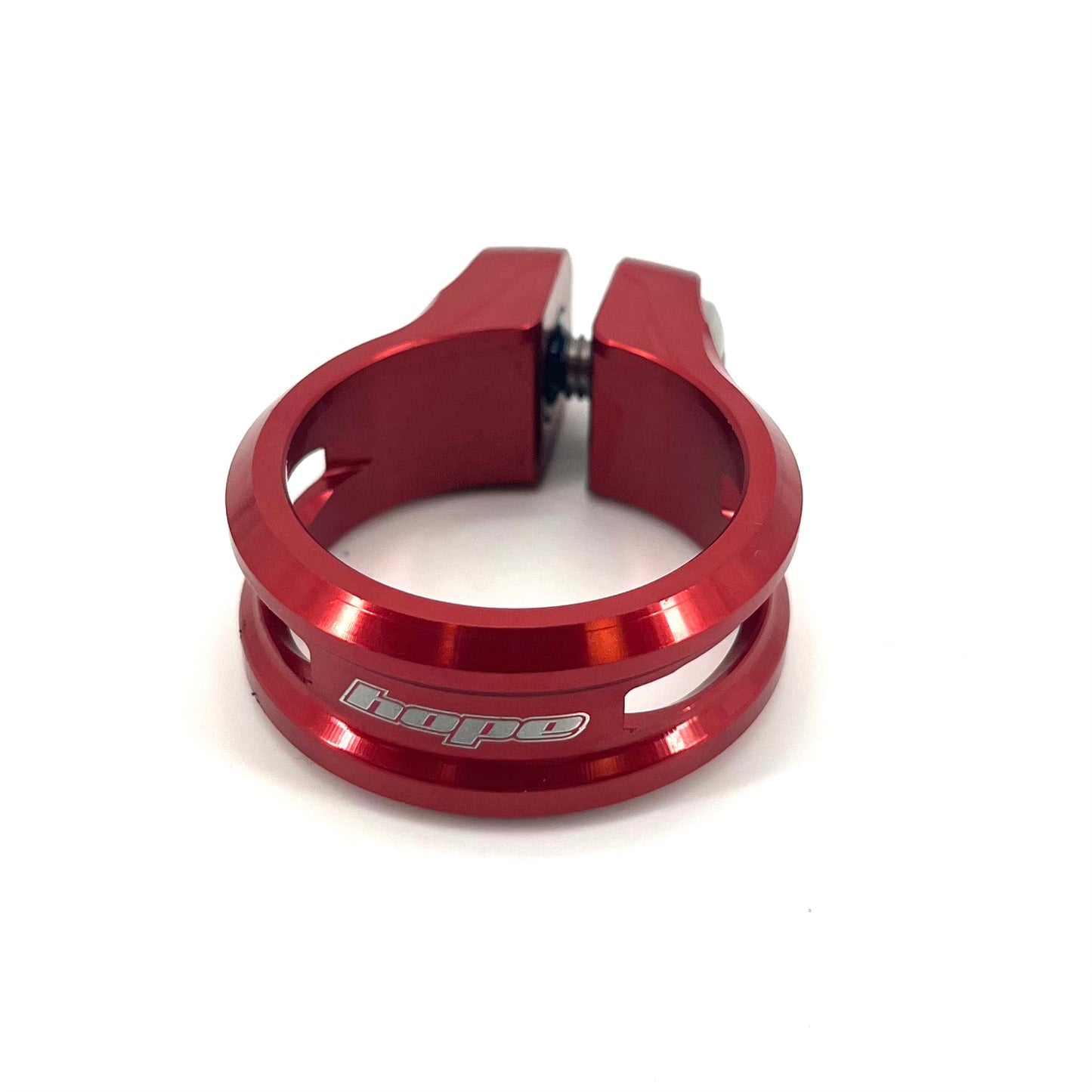 Seatpost Clamp HOPE Tightening Nut Red