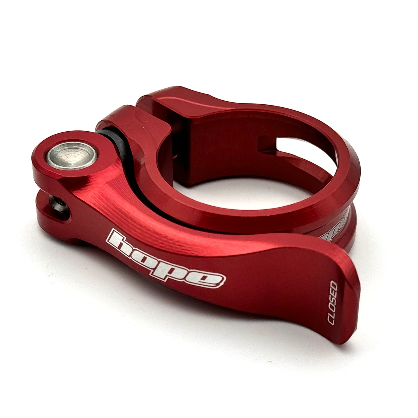 Seatpost Clamp HOPE Quick Release Red