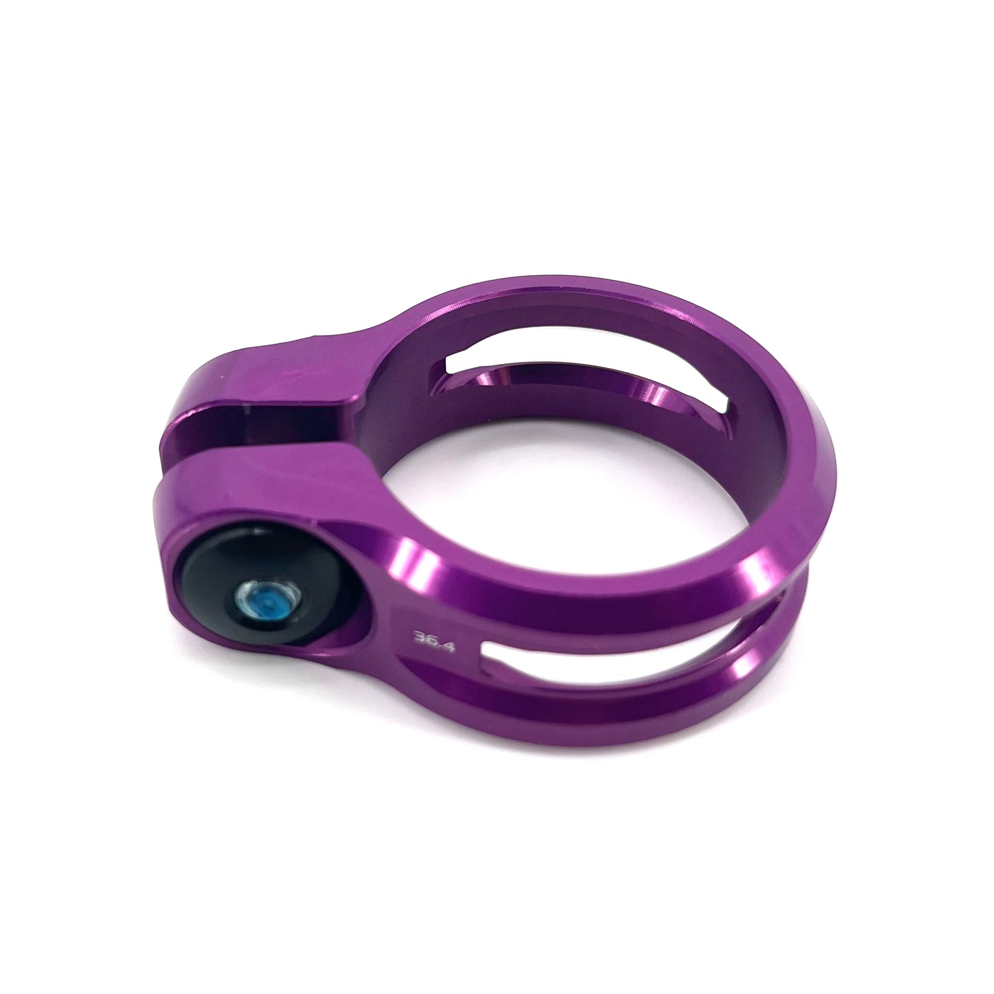 Seatpost Clamp HOPE Tightening Nut Violet