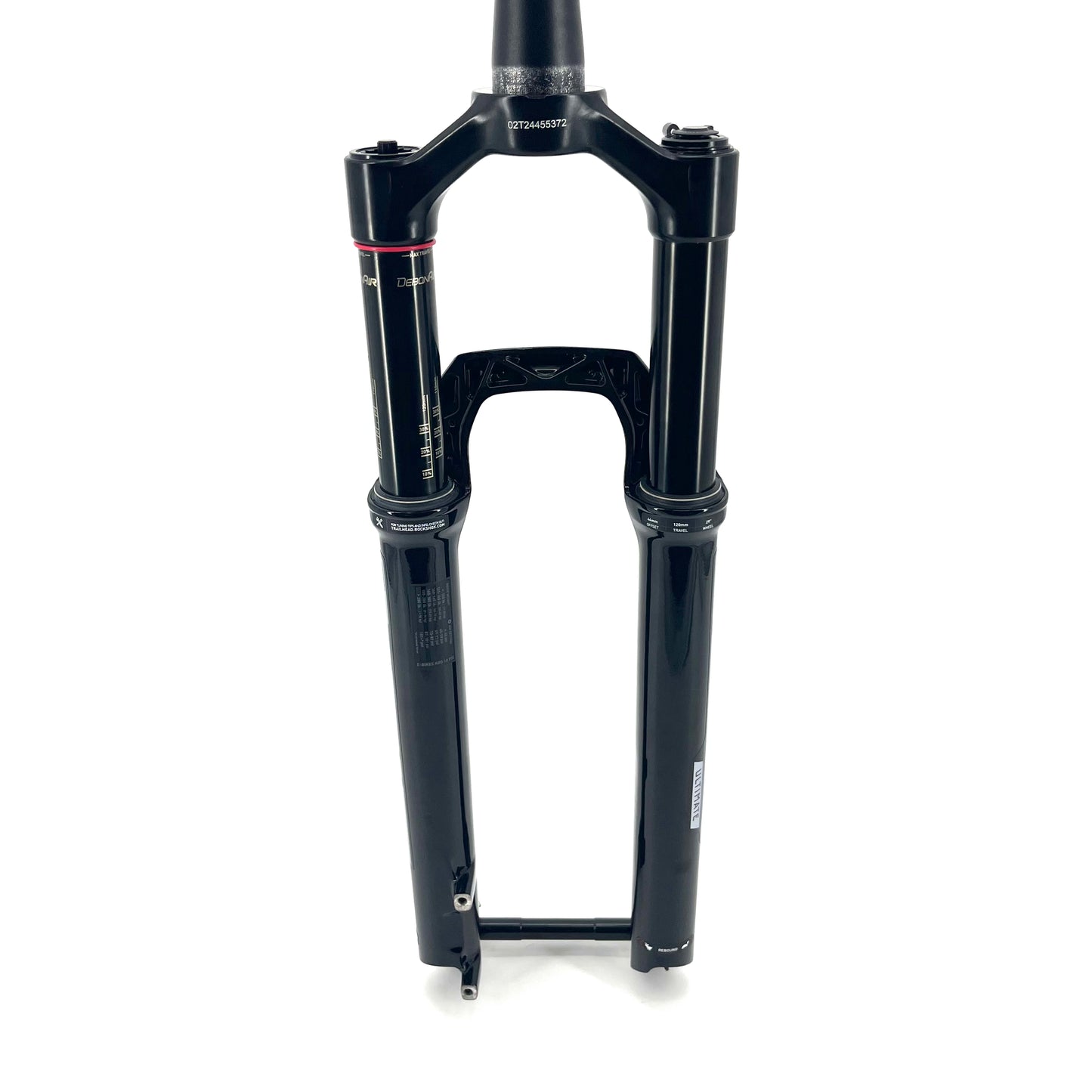 ROCKSHOX SID ULTIMATE RACE DAY 2P Remote 29" DEBONAIR Conical Fork Axle 15x110mm Boost Black