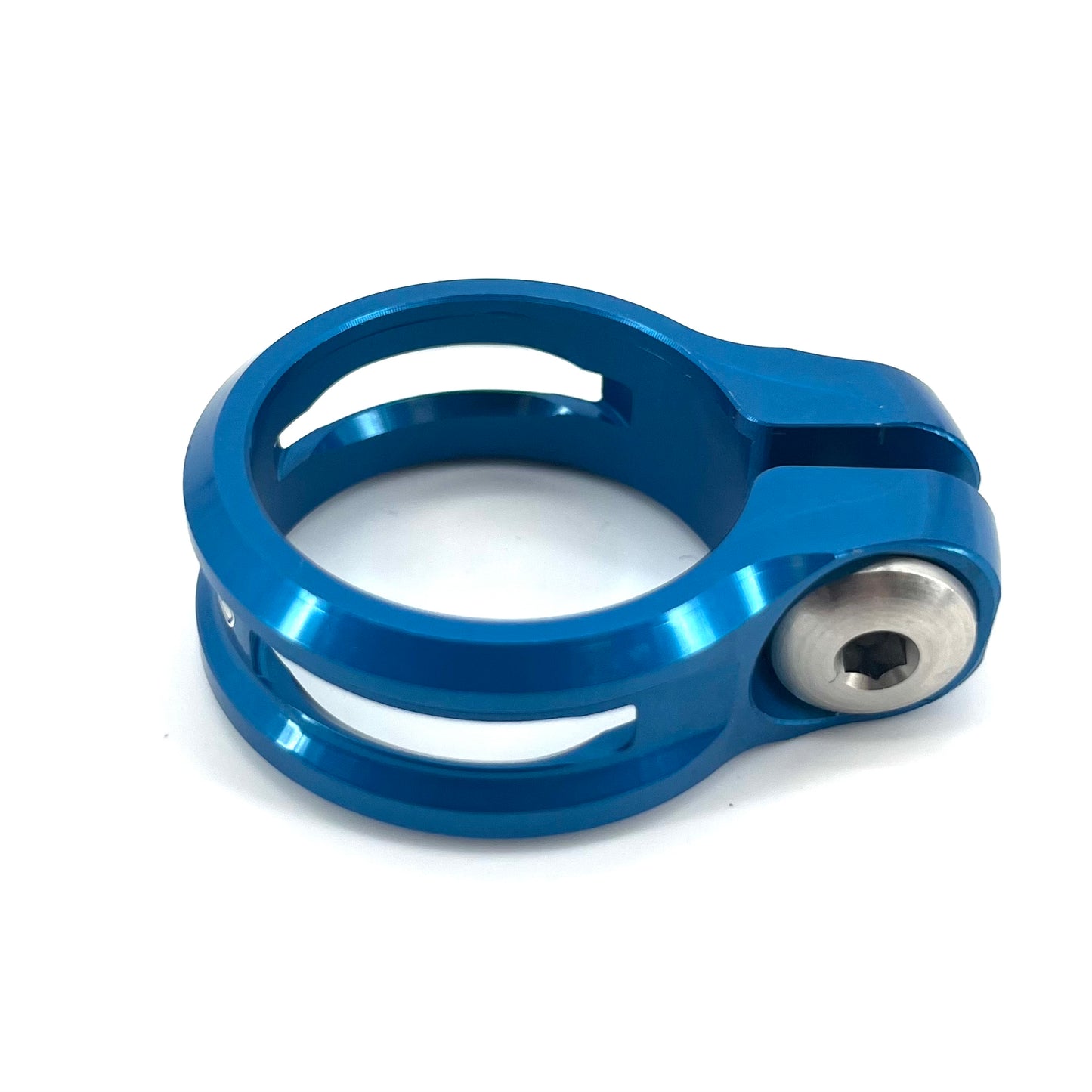 Seatpost Clamp HOPE Tightening Nut Blue