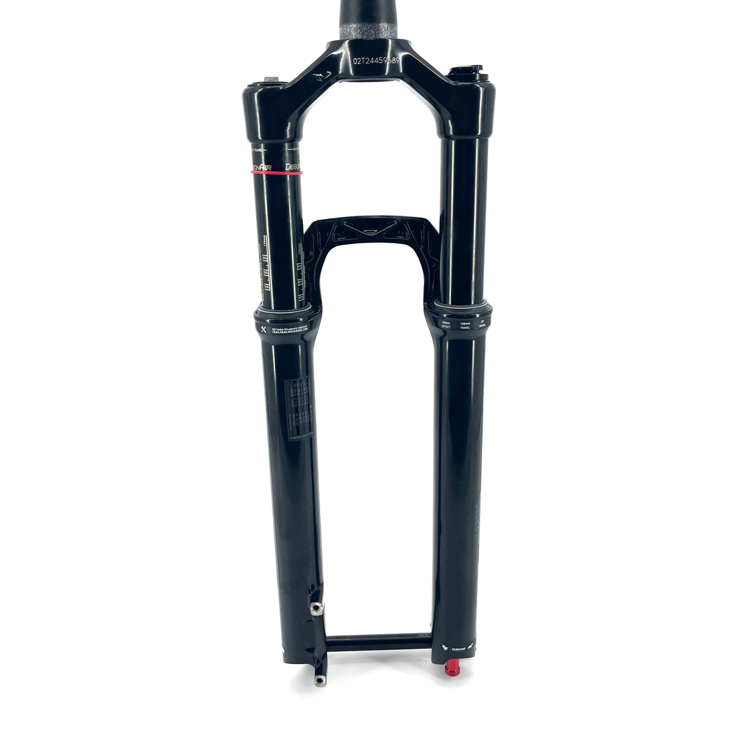 ROCKSHOX SID SELECT CHARGER RL 2P Remote 29" DEBONAIR Conical Fork Axle 15x110mm Boost Black