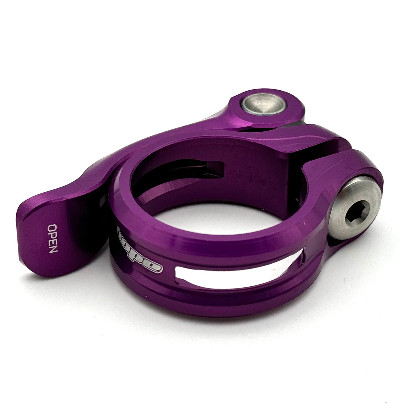 Seatpost Clamp HOPE Quick Release Violet