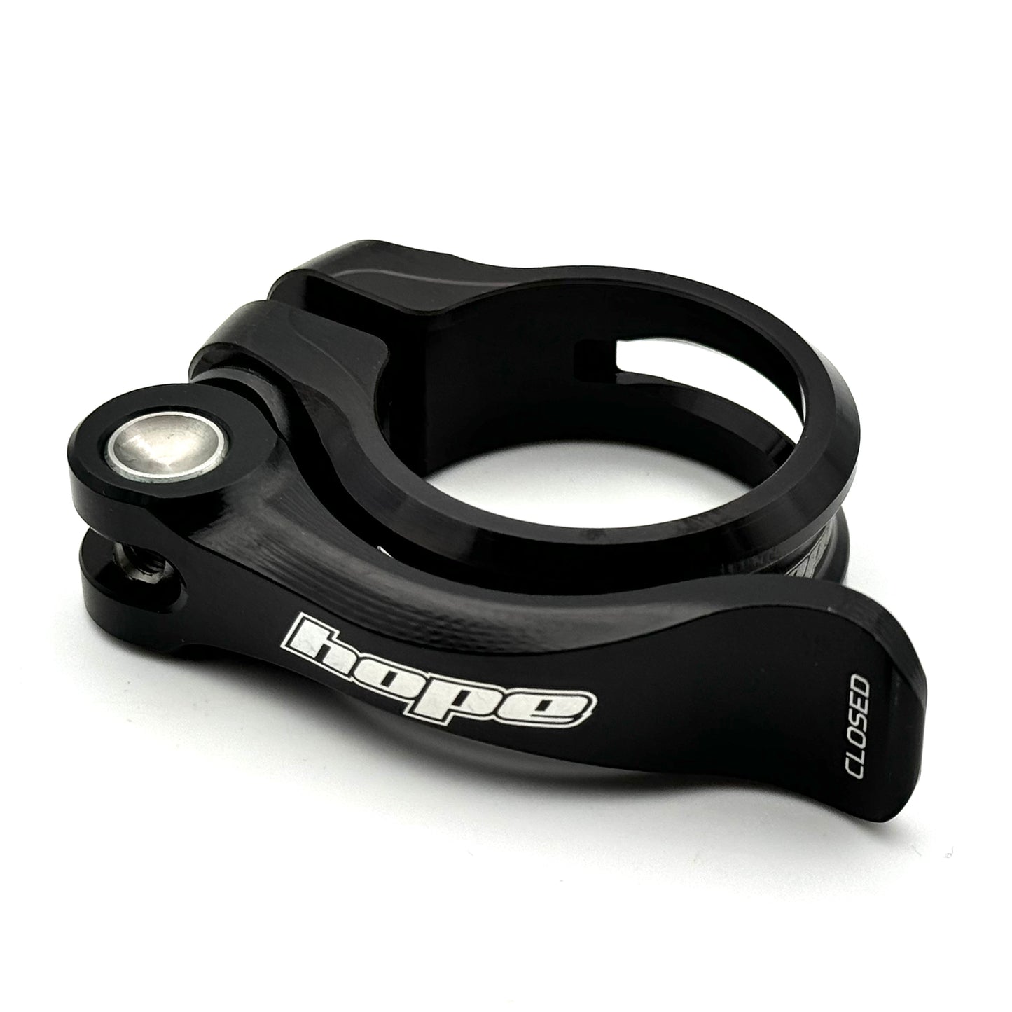 HOPE Quick-Release Saddle Clamp Black