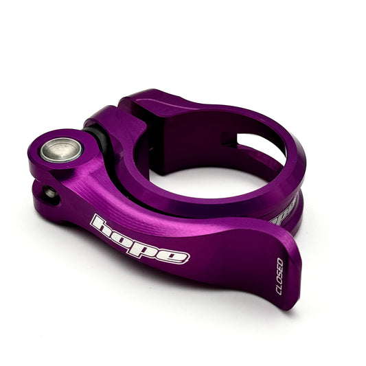 Seatpost Clamp HOPE Quick Release Violet