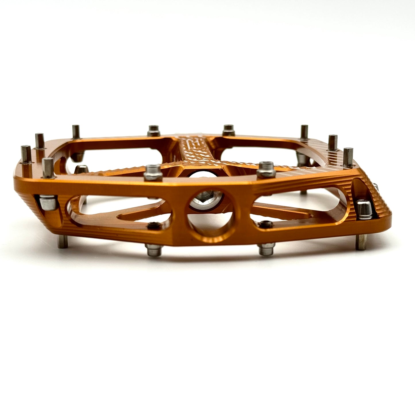 HOPE F22 Bronze flat pedals