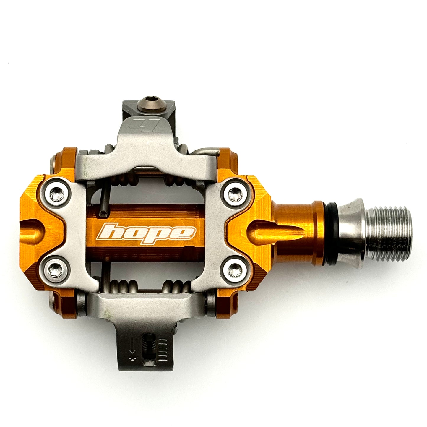 HOPE UNION RACE Bronze pedals