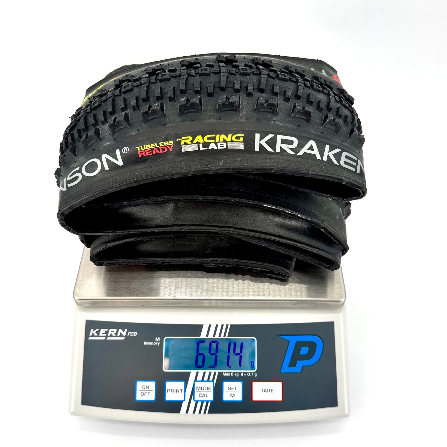 HUTCHINSON KRAKEN 29x2.30 Racing Lab Race Ripost XC tire Tubeless Ready Soft Black