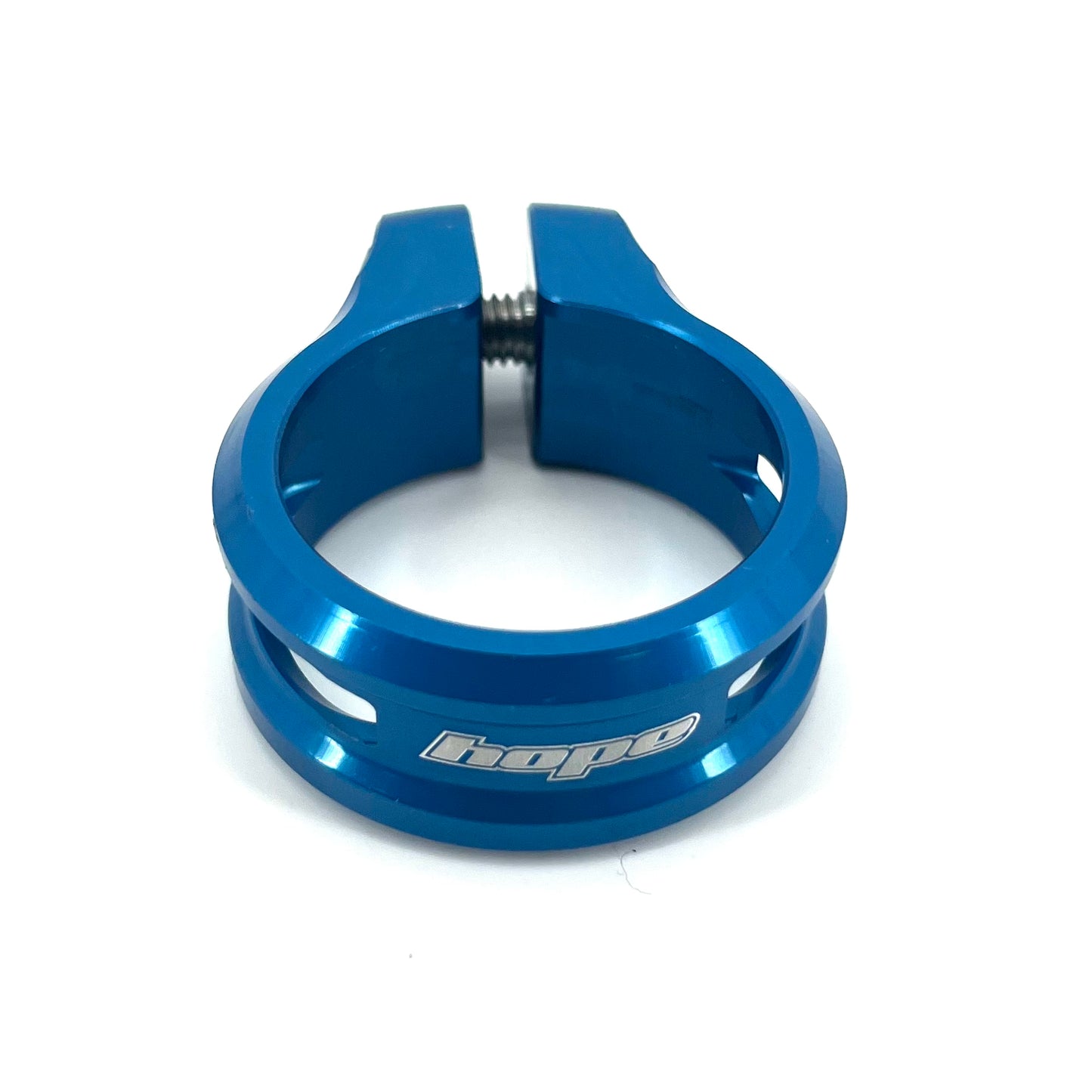 Seatpost Clamp HOPE Tightening Nut Blue