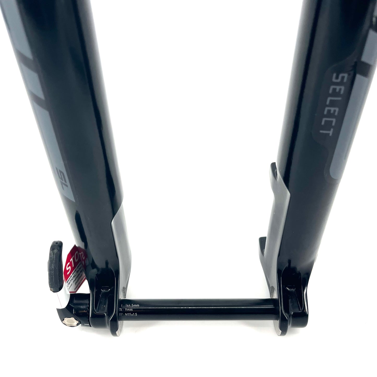 ROCKSHOX SID SL SELECT CHARGER RL 2P Remote 29" DEBONAIR Conical Fork Axle 15x110mm Boost Black